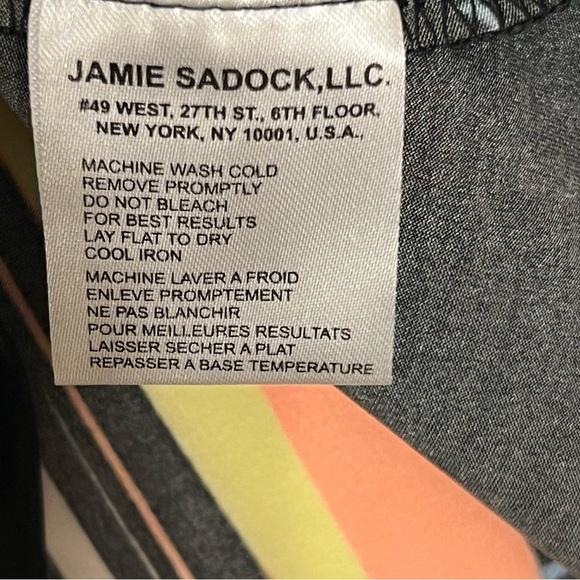 Jamie Sadock NWT Shiny Happy People (CasaCollection) Size Medium,Sunshield - Picture 9 of 9